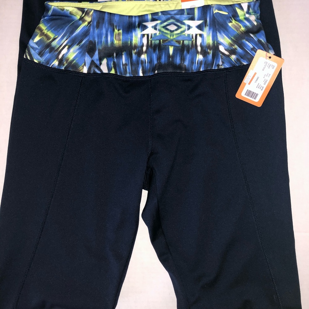 Maurices In Motion Leggings Navy Blue Women's Sz S